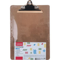 Клипборд А4, Nature коричневый, МДФ 3 мм, усиленный прижим