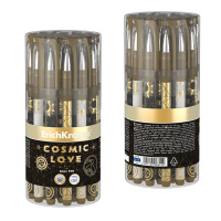 Ручка шар. ЕК   Magic Sky Stick синяя, 0,7мм, покрытие Soft touch