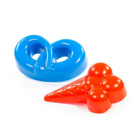 Формочки "Мороженое + крендель"