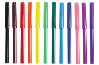 Фломастеры  12цв "Hatber. Дрифт" вентилир.колпачок