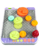 Головоломка "Веселое IQ-развитие". Гений механики" 40 заданий, 4 уровней