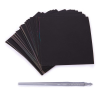 Гравюра в книге 10*10см, 50 л "Гравюры-записки"