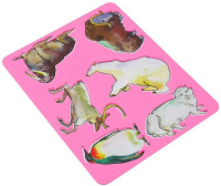 Трафарет "Обитатели вечных снегов"