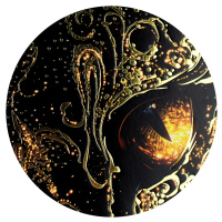 Скетчпад 168*195мм  30л., гребень, 160гр/м2 "Астральный кот"