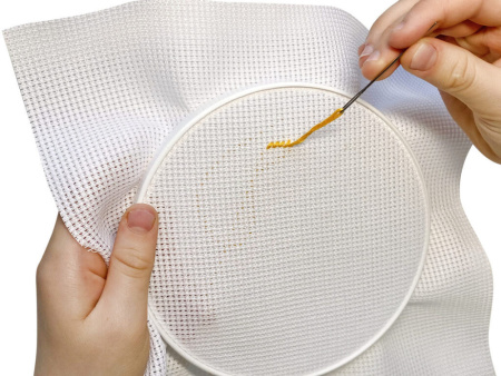 Набор  для вышивания крестиком "Львенок" (с пяльцами)