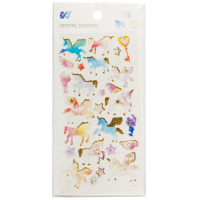 Набор наклеек "Ассорти" 10*18см, смола