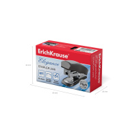 Степлер ЕК №24/6 до 20л. ELEGANCE мини, чёрный