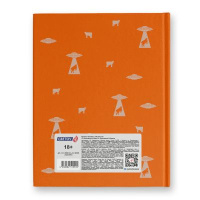 Блокнот А5 7БЦ  80л "Зона НЛО" кл., глянц.лам.