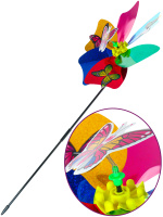 Ветрячок 62см "Пестрый цветок"