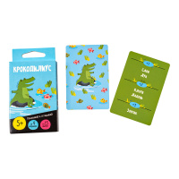 Игра настольная "Крокодилиус" 5+