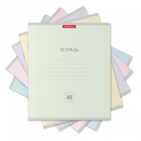 Тетрадь А5 48л кл. Erich Krause "Классика Pastel" MIX-PACK