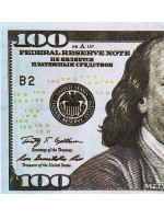 Деньги шуточные "100 долларов"