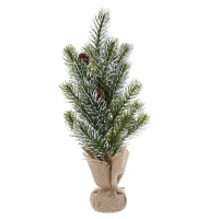 Декор новогодний 30см "Ёлочка" без игрушек