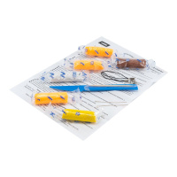 Брелоки из полимерной глины "Дружелюбные пчёлки"