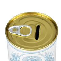 Копилка банка, железо 9,5см, 4 вида