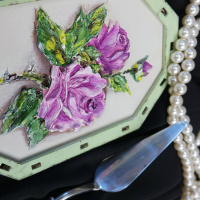 Паста акриловая рельефная "Таир" 250мл , гибкая