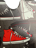 Обложка для пропуска/проездного "Уличный стиль" ПВХ