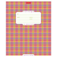 Тетрадь А5 12л кл  "Шотландка 1"