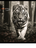 Тетрадь А5  96л кл. Проф-Пресс "Величие диких животных" 5 диз., твин-лак, холод. тисн., белизна 100%