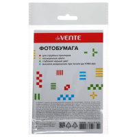 Фотобумага INK JET deVENTE A6(10*15см) 180г, 20л, глянцевая, односторонняя
