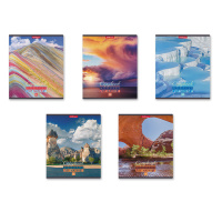 Тетрадь А5  96л кл. Erich Krause "Wonders of Nature"