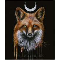 Тетрадь А5 48л кл. Полином "Lunar dark Animals"