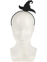 Ободок карновальный "Шляпка ведьмы"