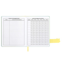 Дневник универсальн. обл. кожзам, тв.пер. "Ой, все" тисн.фольгой, магнит.клапан, ляссе, 48 л.