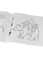 Раскраска "Арт-книга с узорами. Путешествие в зачарованный мир" 283*283мм, 32стр.