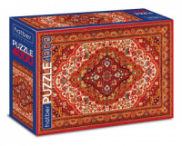 Пазлы 4000 элементов  1350*960мм. "Искусство орнамента" (ковер)