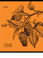 Тетрадь А5  96л кл. Проф-Пресс "Зарисовки природы" 5 диз., белизна 100%