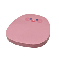 Бумага с липким краем  60л, Egoist "Зверята" 6,5*5,8 см, ассорти дизайнов