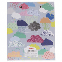 Клипборд А5 "Funny Clouds" мат.лам.