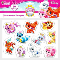 Игра магнитная "Пушистые истории" Disney 3+