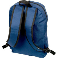 Рюкзак подростковый 40*29*17см deVENTE "Тёмно-синий" полиэстер, 1 отд, 1 пер.карм