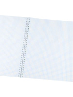 Тетрадь А4  60л кл. гребень Проф-Пресс "Черная тетрадь"