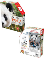 Контурный пазл  300 дет.  43*40см "Панда"