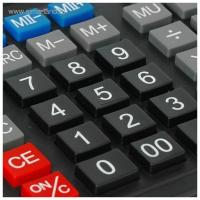 Калькулятор настольный проф. 14 разр. DC-777-14N