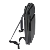 Папка А3 (470*340*35) с ручками, молния, ткань "Серая" рюкзак