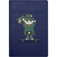 Обложка для паспорта "Cat" , ПВХ