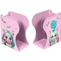 Подставка для книг "Miracle" 19*15см полностью металл, телескопическая