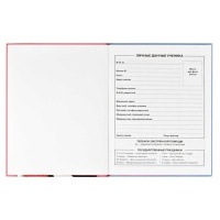 Дневник универсальн. обл. 7БЦ "Настенная живопись" тисн.фольгой, лам.софт-тач, 48 л.