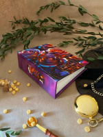 Фотоальбом 100 фото 10*15см Liquid metal. Flowers 3, пластик.стр.