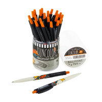 Ручка шар. BV автомат. "HappyClick. FunColor. Машина" 0,5мм, синяя