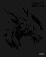 Тетрадь А5 48л кл. Hatber "Shadow" мат.лам., 3Dлак, 5диз.в блоке