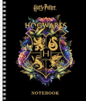 Блокнот А5 7БЦ гребень  96л "Гарри Поттер" кл.