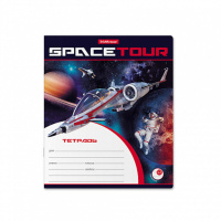 Тетрадь А5 12л лин. Erich Krause "Space Tour"