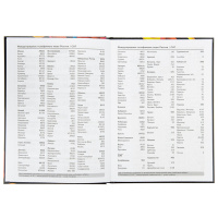 Ежедневник недат. А5  80л., 7БЦ "Современная абстракция" твин лак, холодная фольга