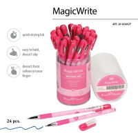 Ручка шар. BV "MagicWrite. Сладкое настроение. Пончики", 0,5мм, синяя