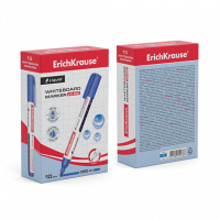 Маркер для белой доски 2,5мм синий LW-600, с жидк.чернилами